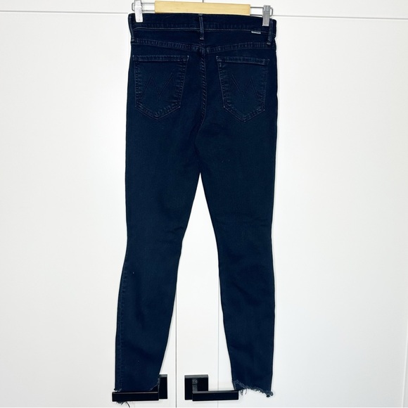 Mother Denim The Stunner Zip Two Step Fray in Holding Hands Skinny Jeans 26 2 - Picture 8 of 14